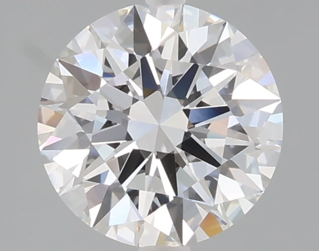 1.50 carat round lab grown diamond D color VVS2 clarity