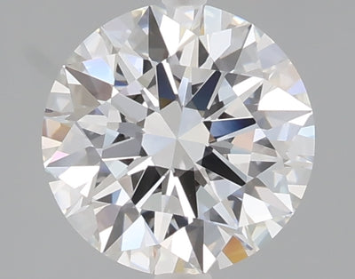 1.50 carat round lab grown diamond D color VVS2 clarity