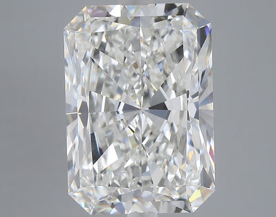 9.24 carat radiant lab grown diamond F color VVS1 clarity