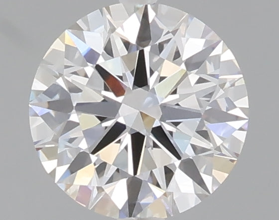 1.09 carat round lab grown diamond D color VVS1 clarity
