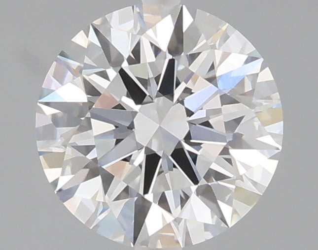 1.60 carat round lab grown diamond E color VVS2 clarity