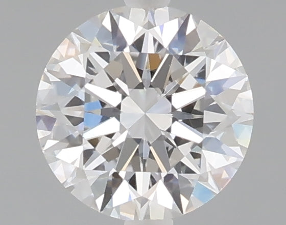 1.03 carat round lab grown diamond E color VVS2 clarity