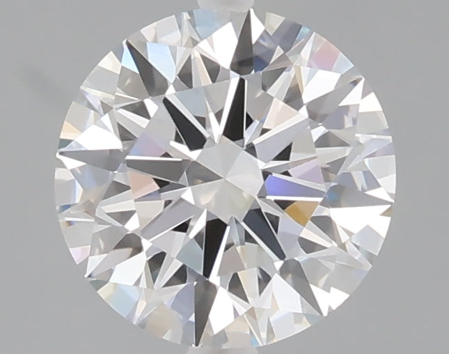 1.54 carat round lab grown diamond E color VVS2 clarity