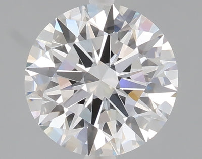 1.54 carat round lab grown diamond E color VVS2 clarity