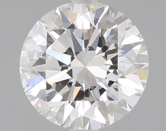 1.09 carat round lab grown diamond D color VVS1 clarity