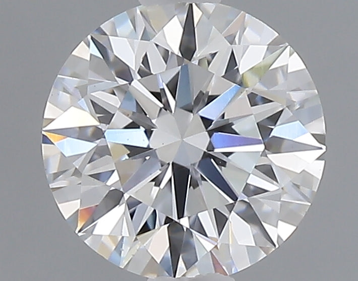 1.02 carat round lab grown diamond D color VS1 clarity