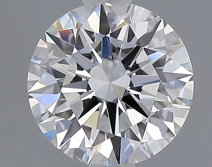 1.06 carat round lab grown diamond D color VS1 clarity
