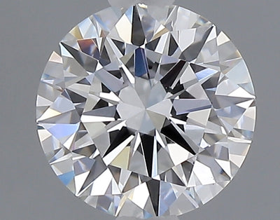 1.06 carat round lab grown diamond D color VS1 clarity