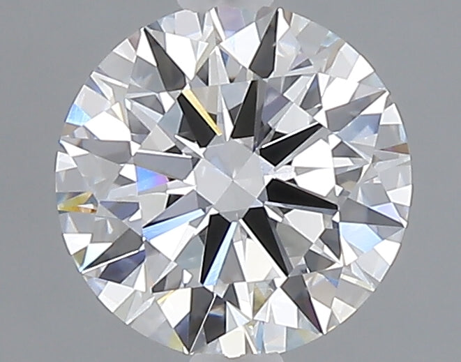 1.51 carat round lab grown diamond D color VVS2 clarity