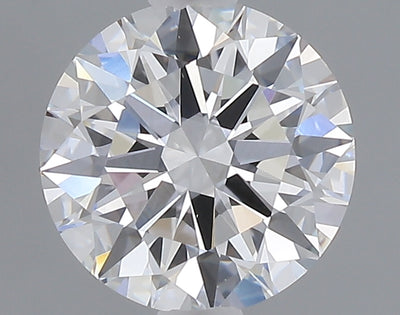 1.35 carat round lab grown diamond D color VS1 clarity