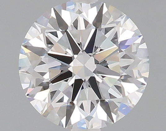 1.00 carat round lab grown diamond D color VS1 clarity