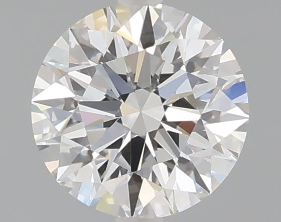 1.08 carat round lab grown diamond E color VS1 clarity