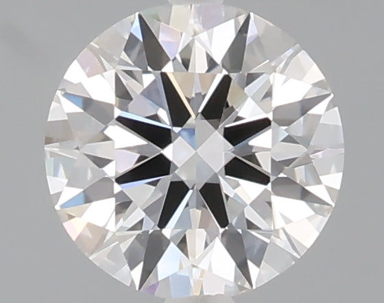 1.04 carat round lab grown diamond D color VVS2 clarity