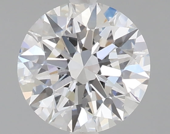 1.07 carat round lab grown diamond D color VS1 clarity