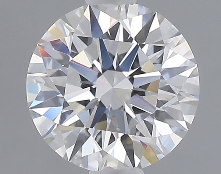 1.02 carat round lab grown diamond D color VVS2 clarity