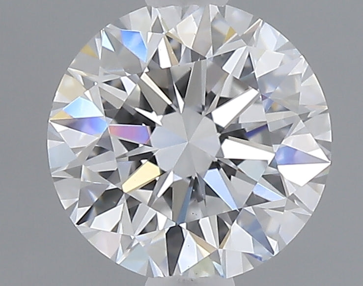 1.10 carat round lab grown diamond D color VS1 clarity