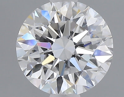 1.10 carat round lab grown diamond D color VS1 clarity