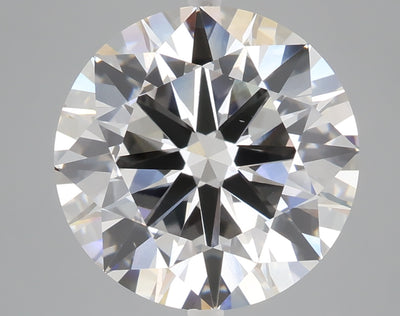 7.00 carat round lab grown diamond F color VS1 clarity