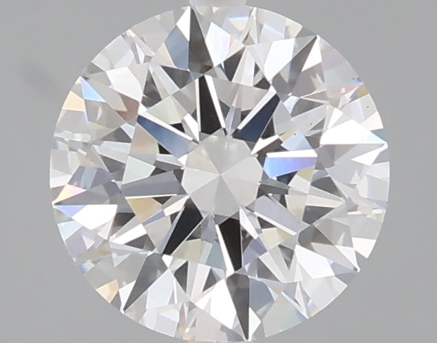 1.54 carat round lab grown diamond D color VS1 clarity