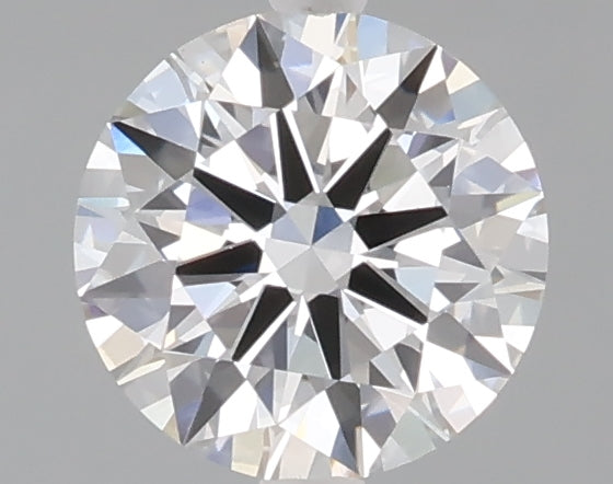1.04 carat round lab grown diamond D color VS1 clarity