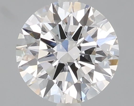 1.02 carat round lab grown diamond D color VVS1 clarity