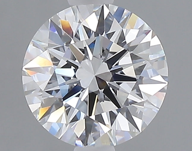 1.33 carat round lab grown diamond D color VVS2 clarity