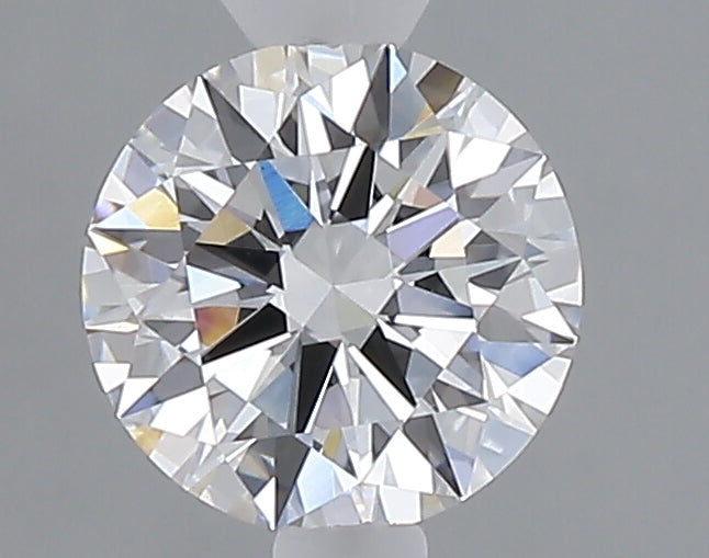 1.05 carat round lab grown diamond E color VVS2 clarity