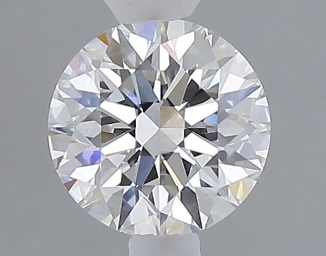 1.00 carat round lab grown diamond D color VVS2 clarity