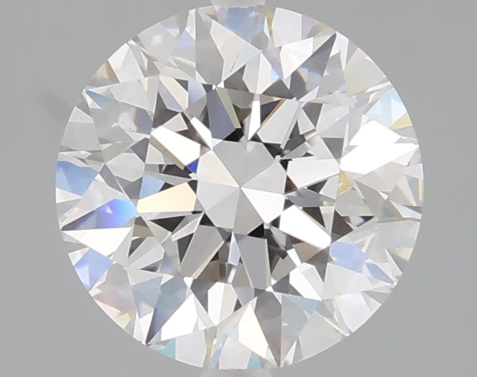 2.06 carat round lab grown diamond D color VS1 clarity