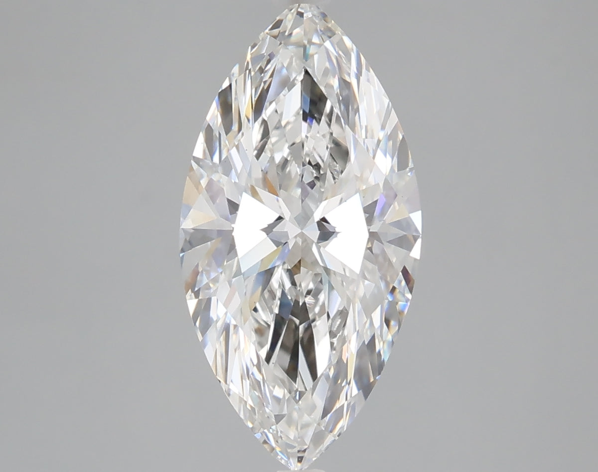 2.90 carat marquise lab grown diamond E color VS1 clarity
