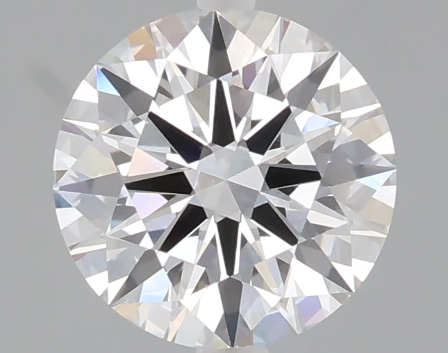 1.52 carat round lab grown diamond D color VVS2 clarity