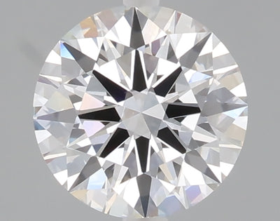 1.52 carat round lab grown diamond D color VVS2 clarity