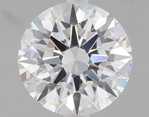 1.10 carat round lab grown diamond D color VVS2 clarity