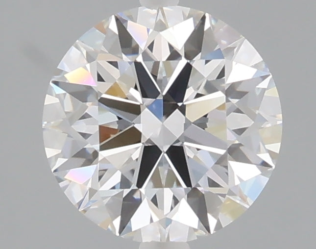 1.53 carat round lab grown diamond D color VVS2 clarity