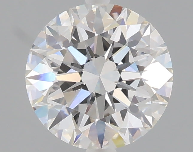1.59 carat round lab grown diamond D color VS1 clarity