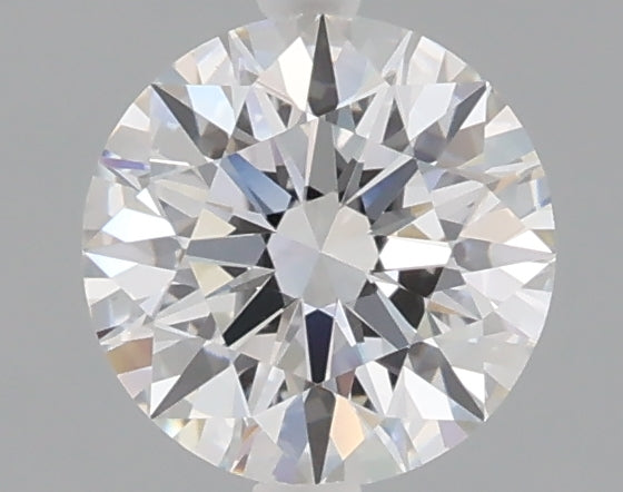 1.02 carat round lab grown diamond E color VVS2 clarity