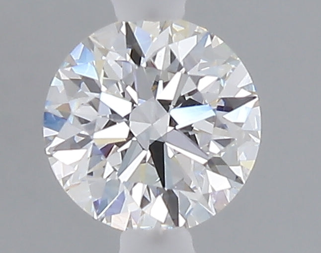 1.01 carat round lab grown diamond D color VS1 clarity