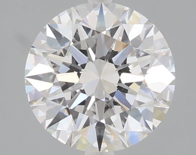 1.79 carat round lab grown diamond E color VVS2 clarity