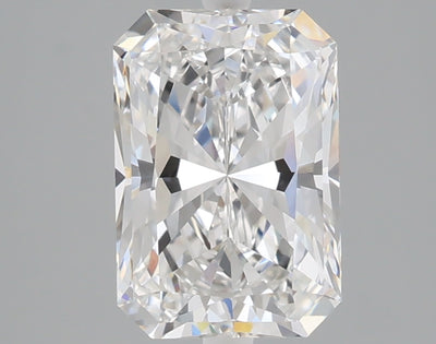 2.27 carat radiant lab grown diamond D color VS1 clarity