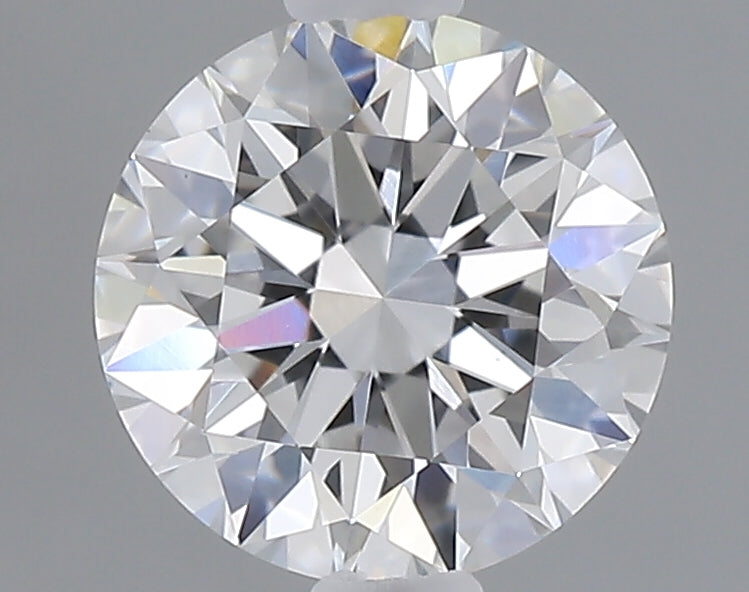 1.06 carat round lab grown diamond D color VS1 clarity
