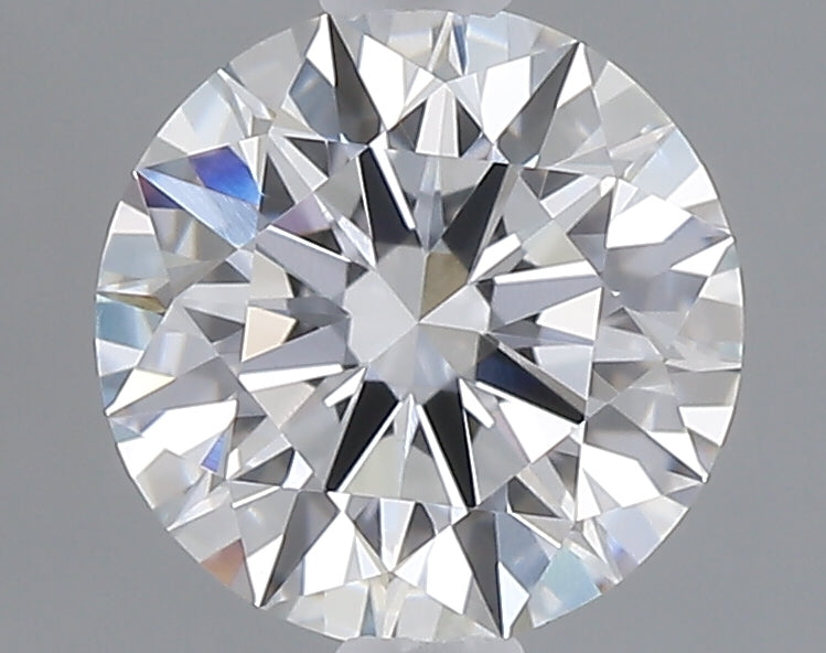 1.08 carat round lab grown diamond D color VVS1 clarity