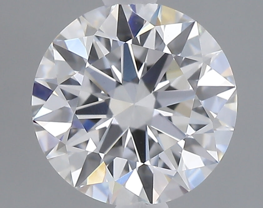 1.51 carat round lab grown diamond D color VS1 clarity
