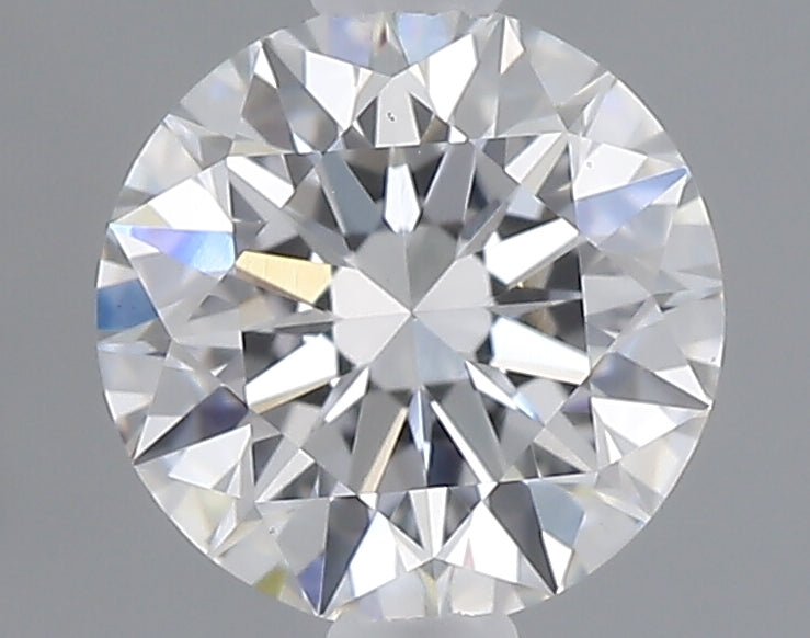 1.02 carat round lab grown diamond D color VVS2 clarity
