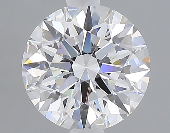 1.57 carat round lab grown diamond D color VVS2 clarity