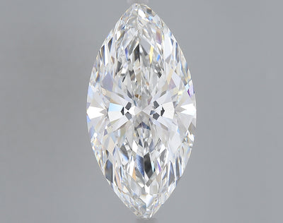 9.08 carat marquise lab grown diamond F color VS1 clarity