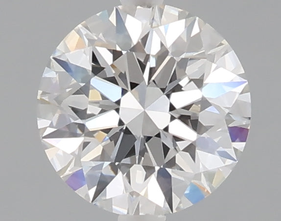1.10 carat round lab grown diamond D color VVS2 clarity