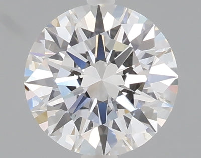 1.09 carat round lab grown diamond D color VVS2 clarity