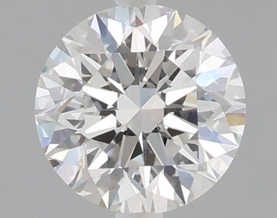 1.09 carat round lab grown diamond D color VS1 clarity