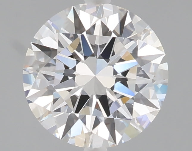 1.50 carat round lab grown diamond D color VVS2 clarity