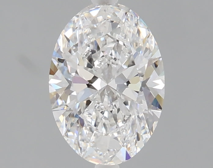 1.04 carat oval lab grown diamond D color VVS2 clarity